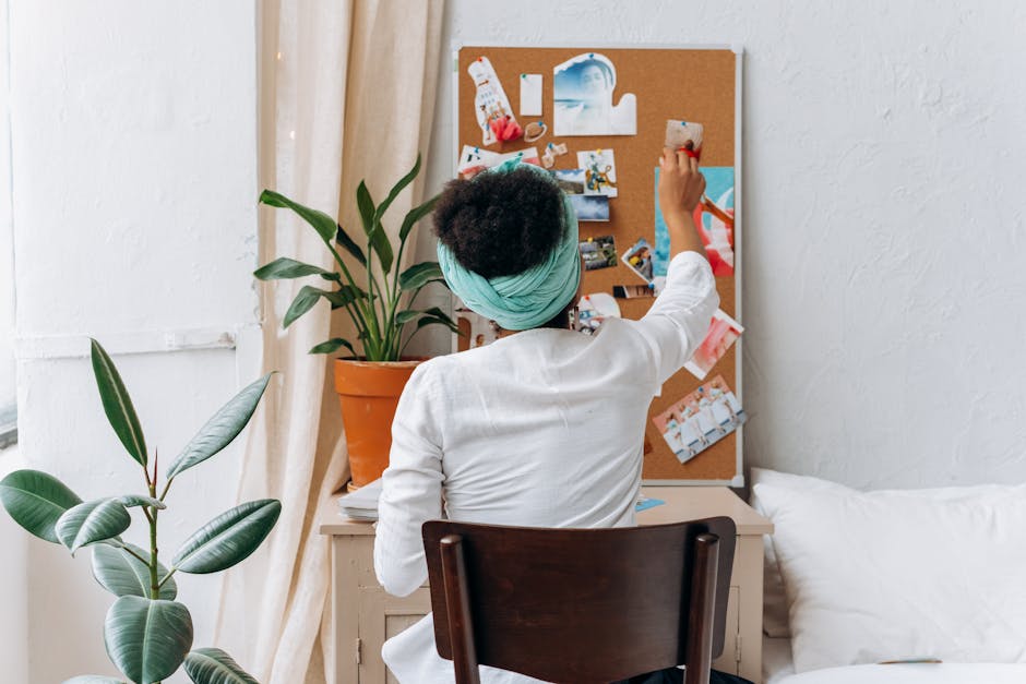 Hoe maak je een doe-het-zelf indoor plantenwandkunstwerk? - Afbeelding 3
